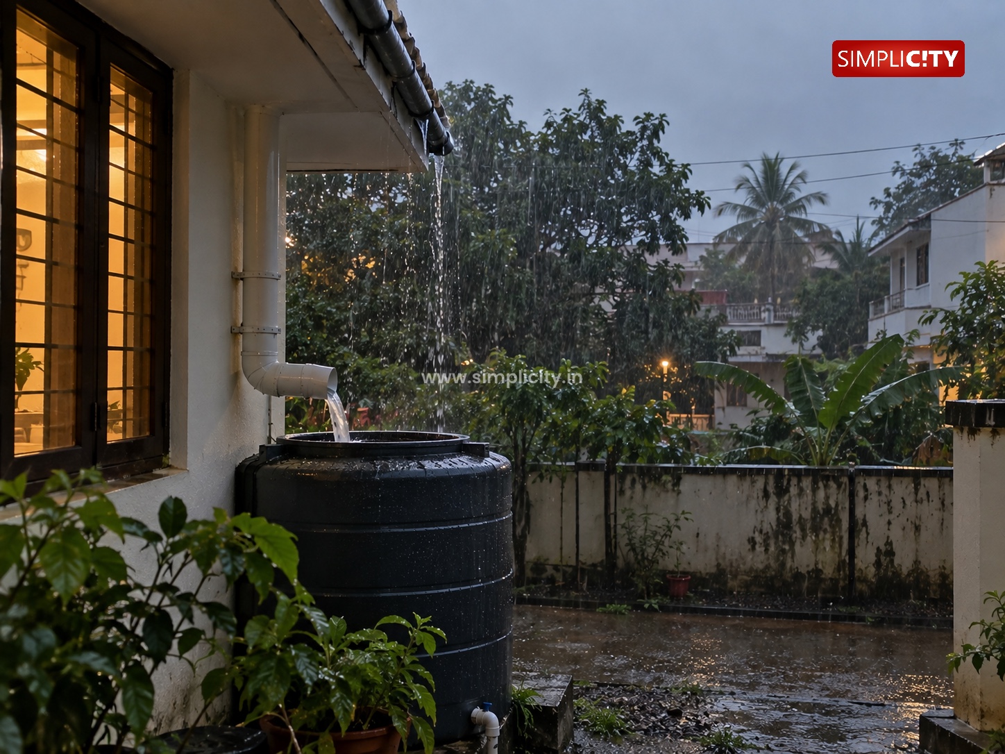 Northeast Monsoon: Coimbatore Corporation Launches ‘Catch the Rain’ Campaign to Sensitise Residents on Rainwater Harvesting