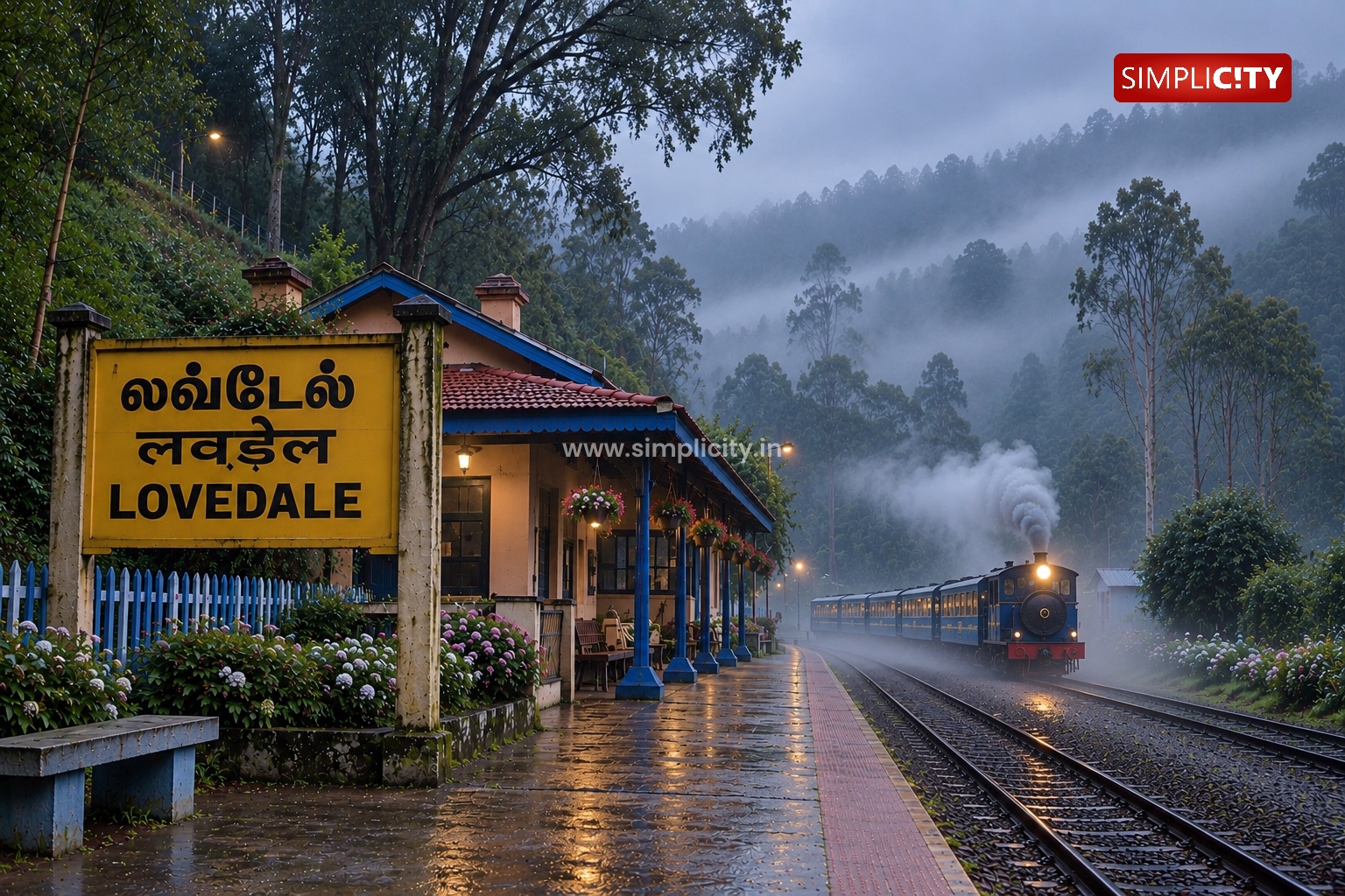 Ooty’s Lovedale Station Celebrates 118 Years of Heritage