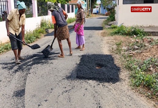 Coimbatore Corporation Accelerates Road ‘Patchwork’ Ahead of Northeast Monsoon