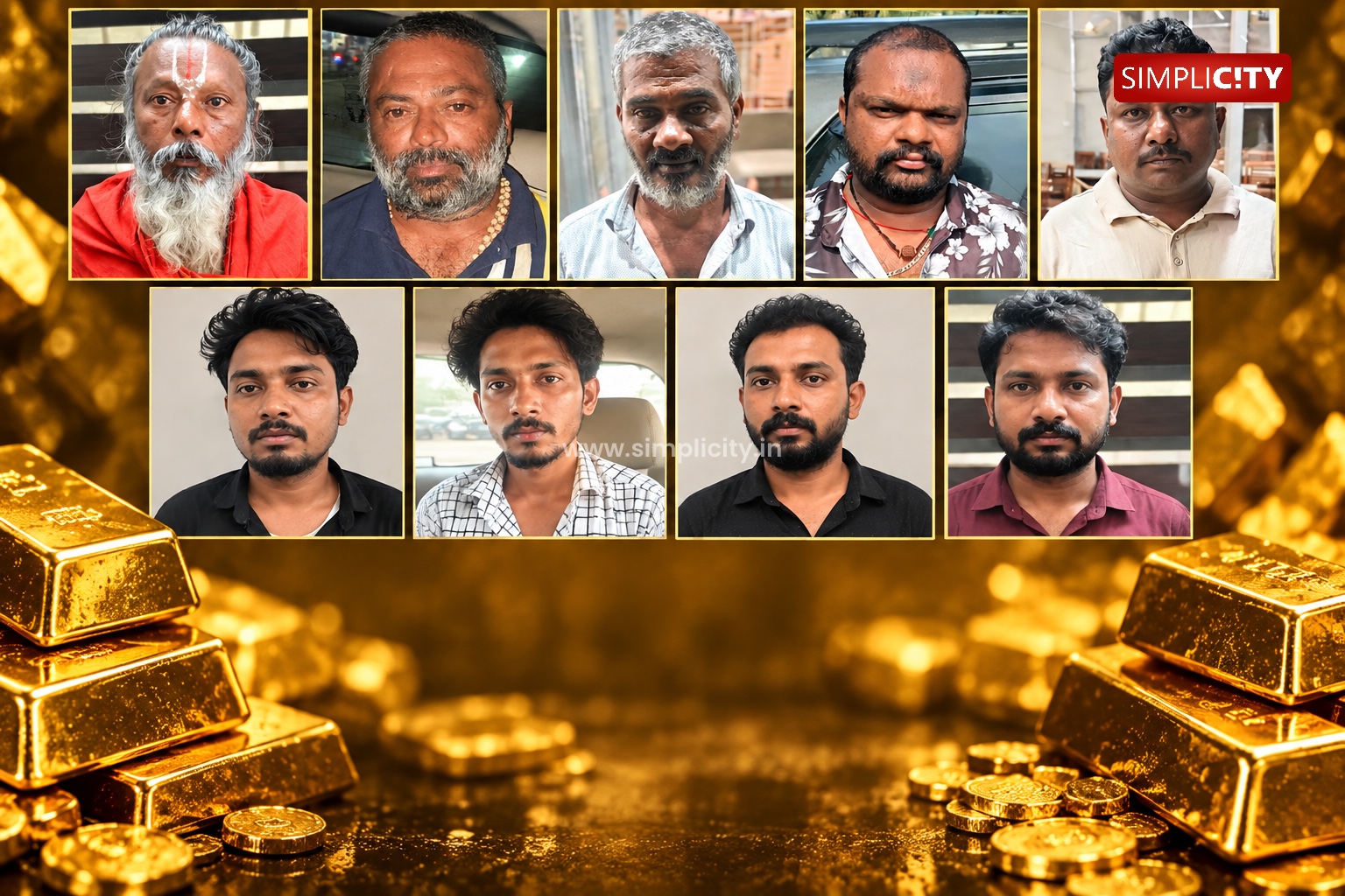 ‘Sathuranga Vettai’ Style Gold Scam Near Pollachi: Fake Godman Among 9 Arrested 