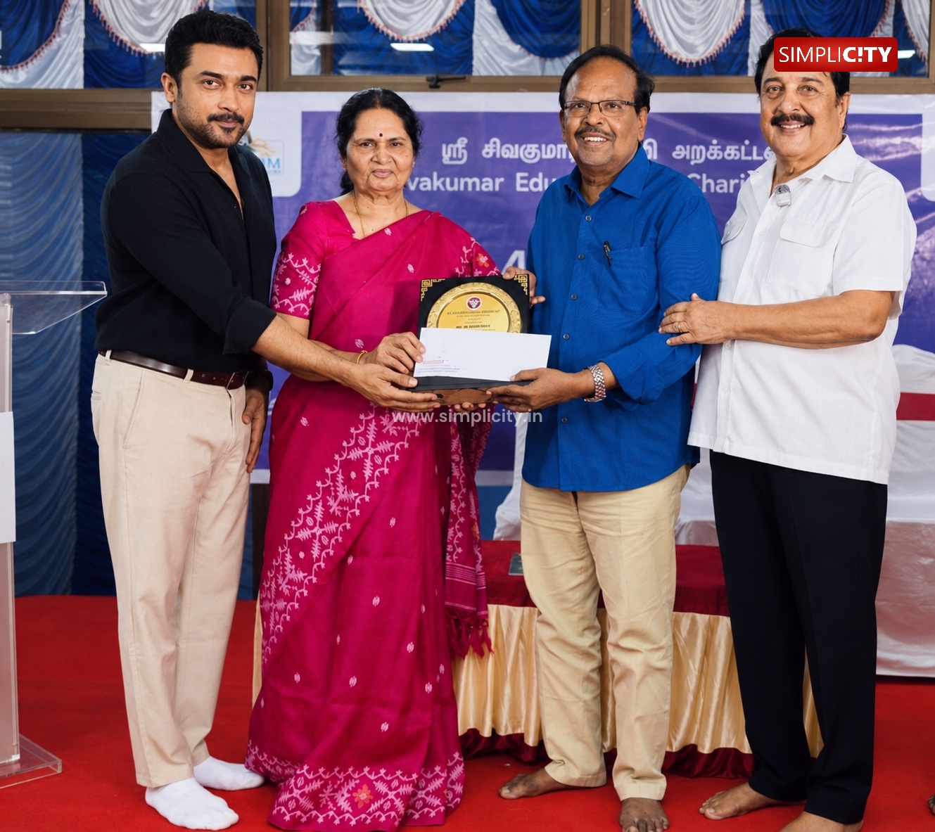 Coimbatore Artist Jeevananthan Receives Lifetime Achievement Award in Chennai