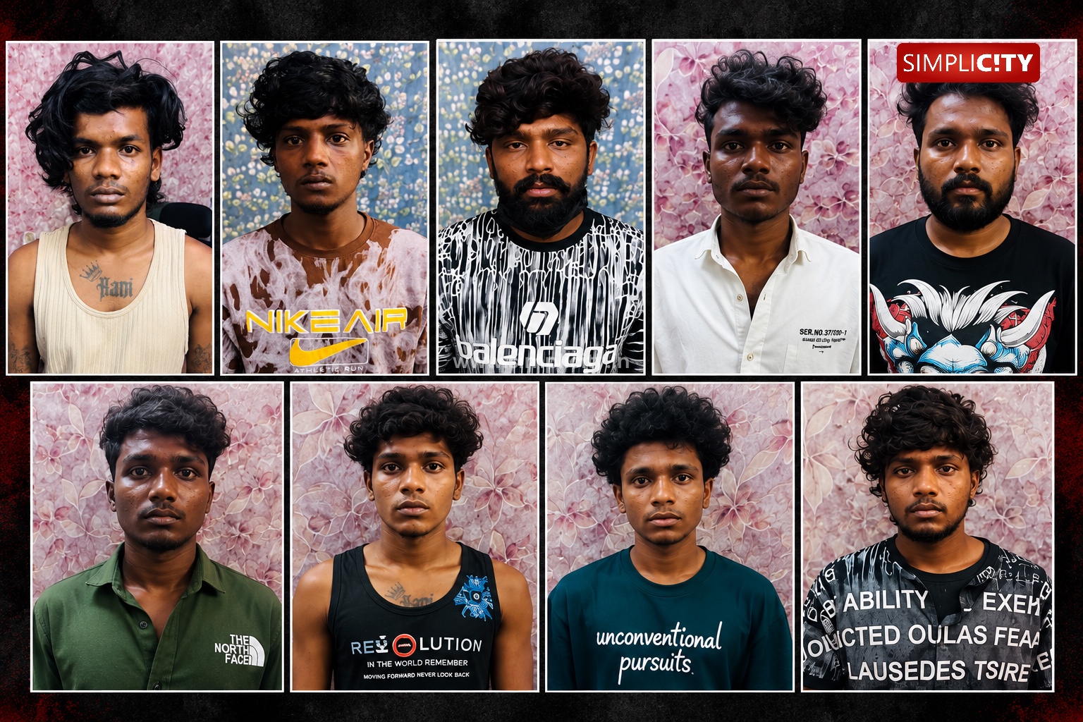 Coimbatore Police Crack Multi-District Robbery-Murder Gang; Nine Arrested 