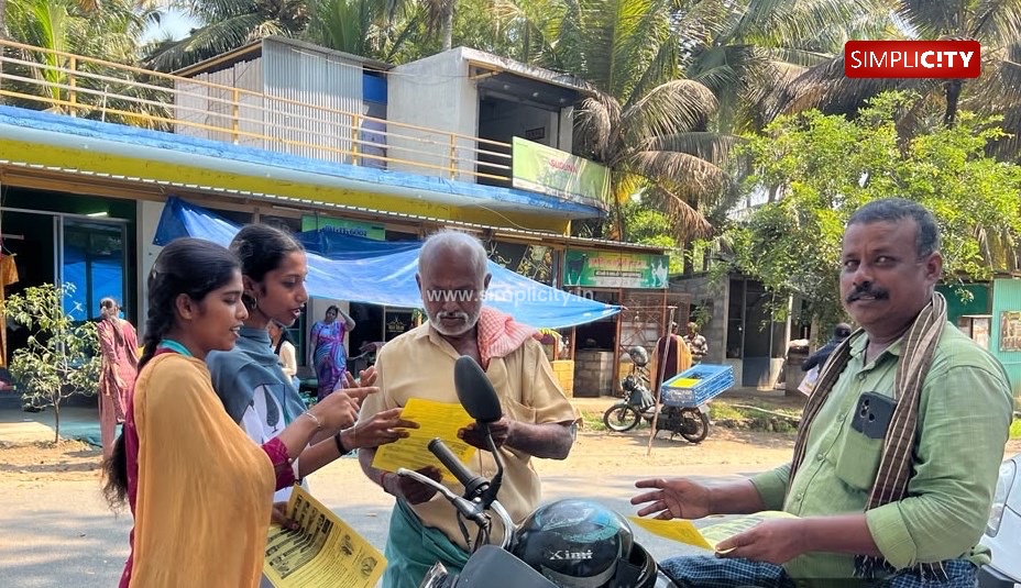 Karpagam Academy’s Dept of Microbiology Organises Community-Level TB Awareness Programme at Sulakkal