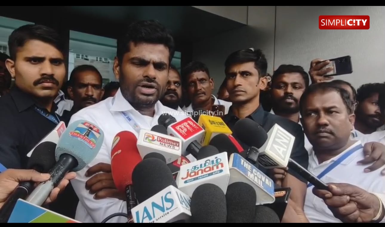 வரும் உள்ளாட்சித் தேர்தலில் ‘We The Leaders’ போட்டியிடும் – கோவையில் அண்ணாமலை அறிவிப்பு