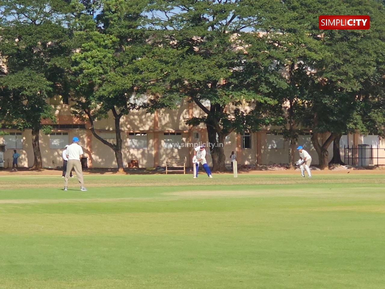 The Coimbatore Seniors team won the Over-65 cricket championship held at SNR College, Coimbatore on September 27, 2025, defeating Salem by 30 runs. — image 14