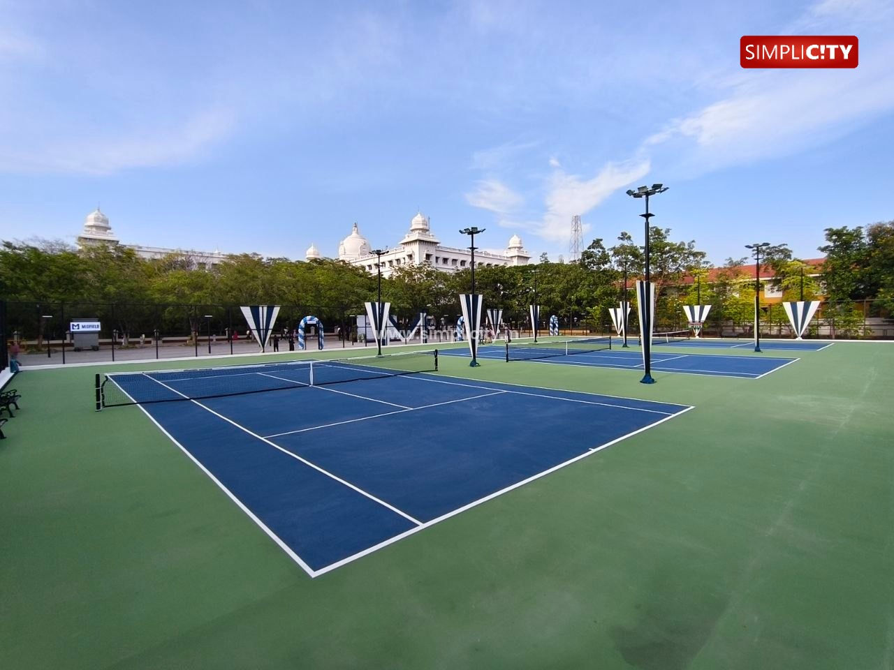 The inauguration ceremony of Kumaraguru Tennis Academy was held at the Kumaraguru College campus in Coimbatore. — image 5