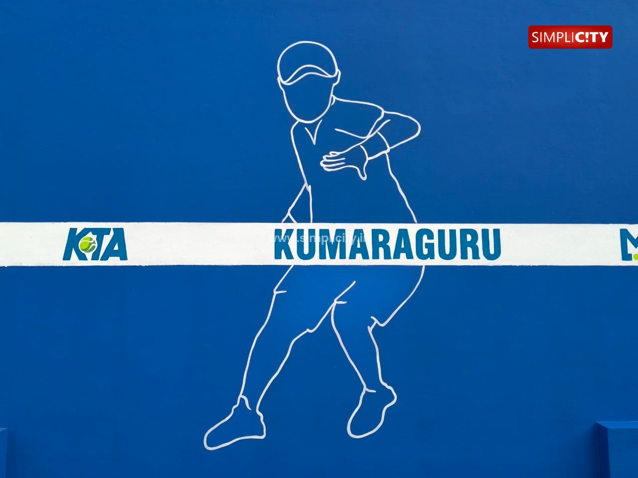 The inauguration ceremony of Kumaraguru Tennis Academy was held at the Kumaraguru College campus in Coimbatore. — image 3