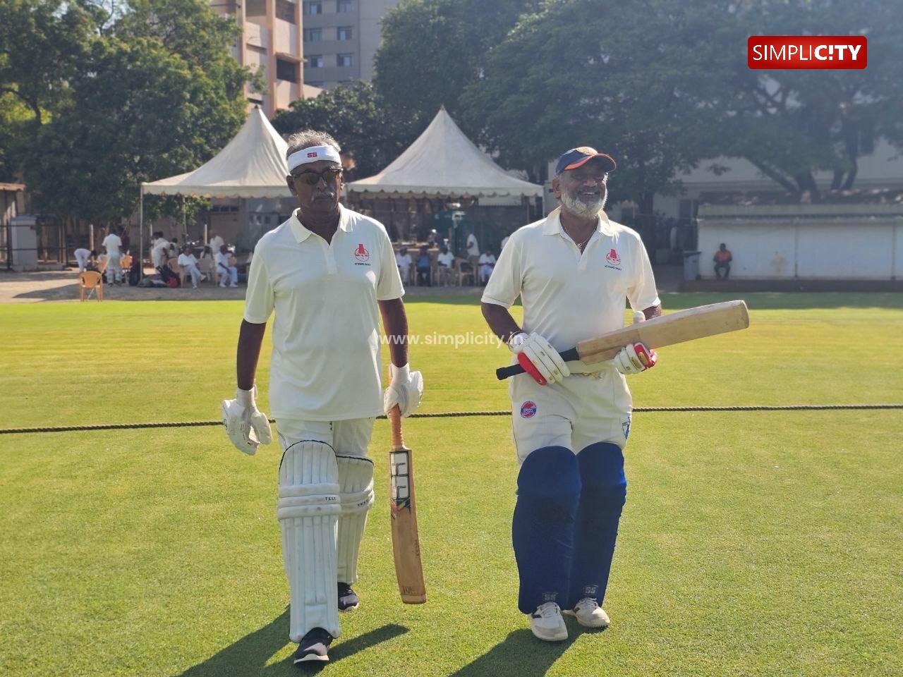 The Coimbatore Seniors team won the Over-65 cricket championship held at SNR College, Coimbatore on September 27, 2025, defeating Salem by 30 runs. — image 5