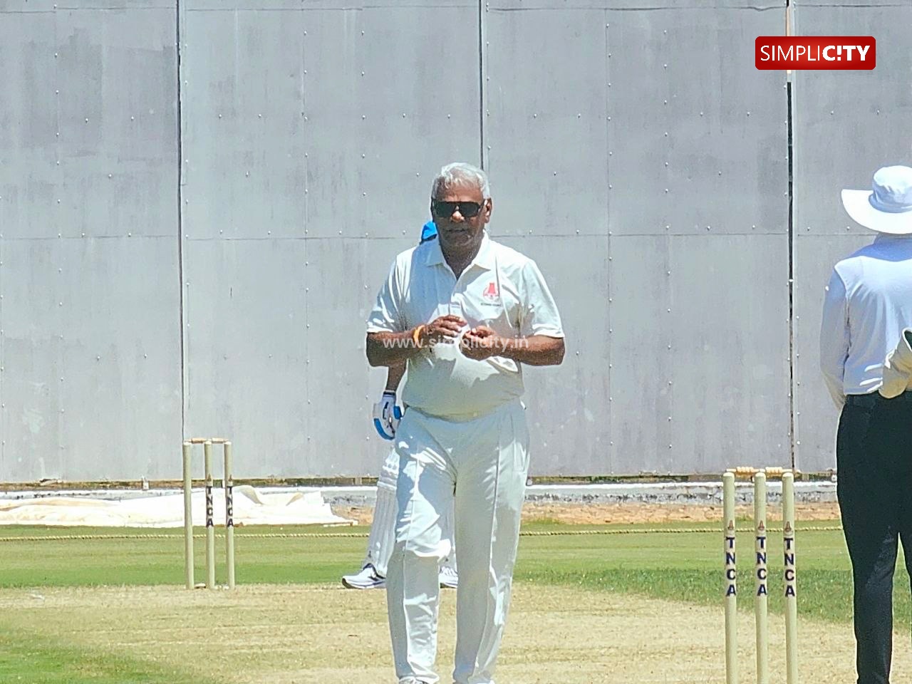 The Coimbatore Seniors team won the Over-65 cricket championship held at SNR College, Coimbatore on September 27, 2025, defeating Salem by 30 runs. — image 1