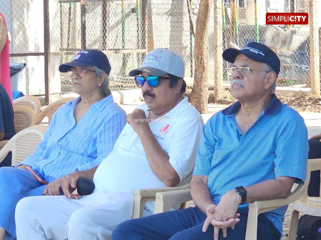 The Coimbatore Seniors team won the Over-65 cricket championship held at SNR College, Coimbatore on September 27, 2025, defeating Salem by 30 runs. — image 7
