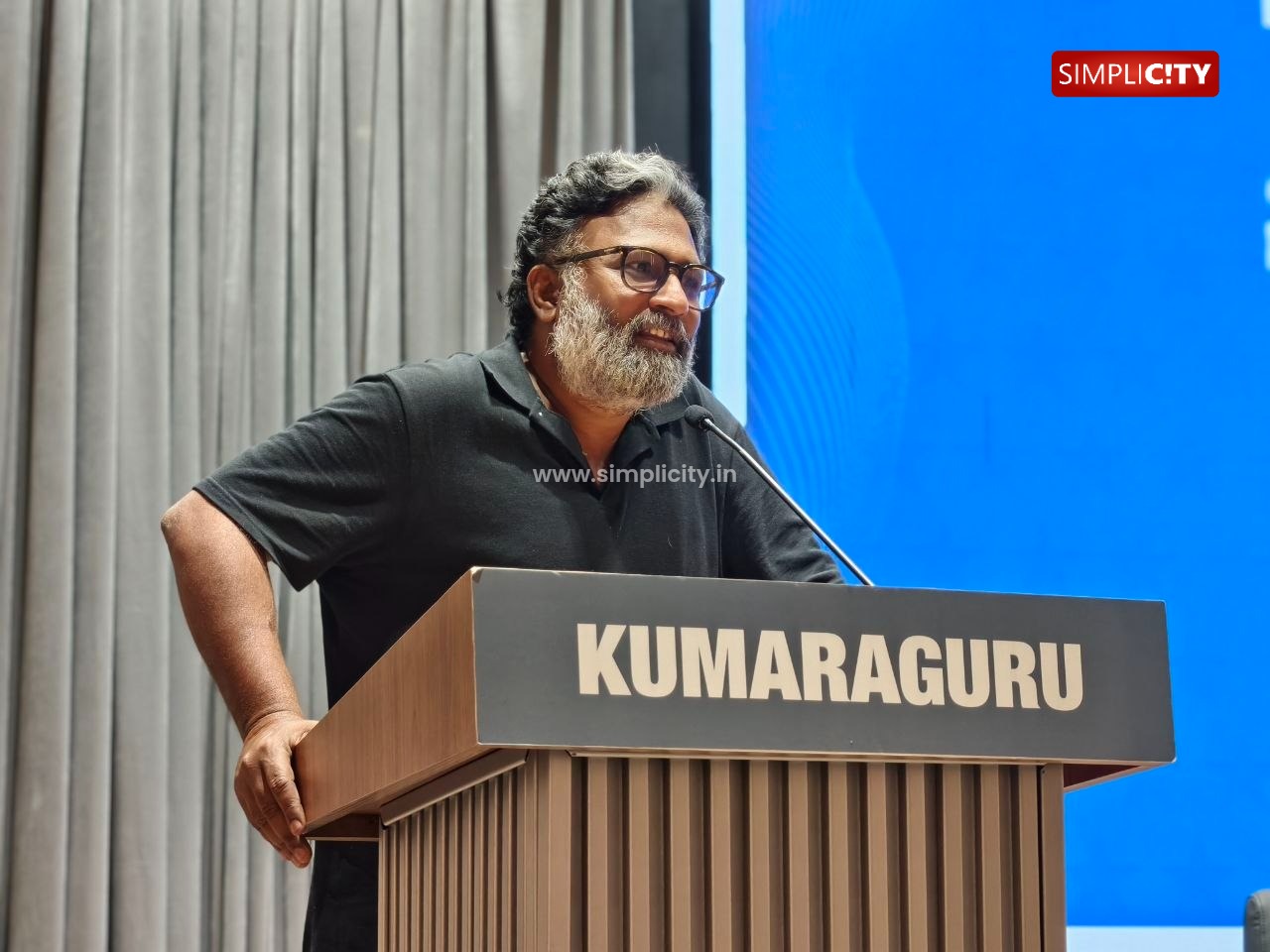 A special interactive session titled 'Sirakugal 2026', organized by the Visual Communication Department of Kumaraguru College of Arts and Science, was held at the Kumaraguru College campus with director Ram taking part. — image 1